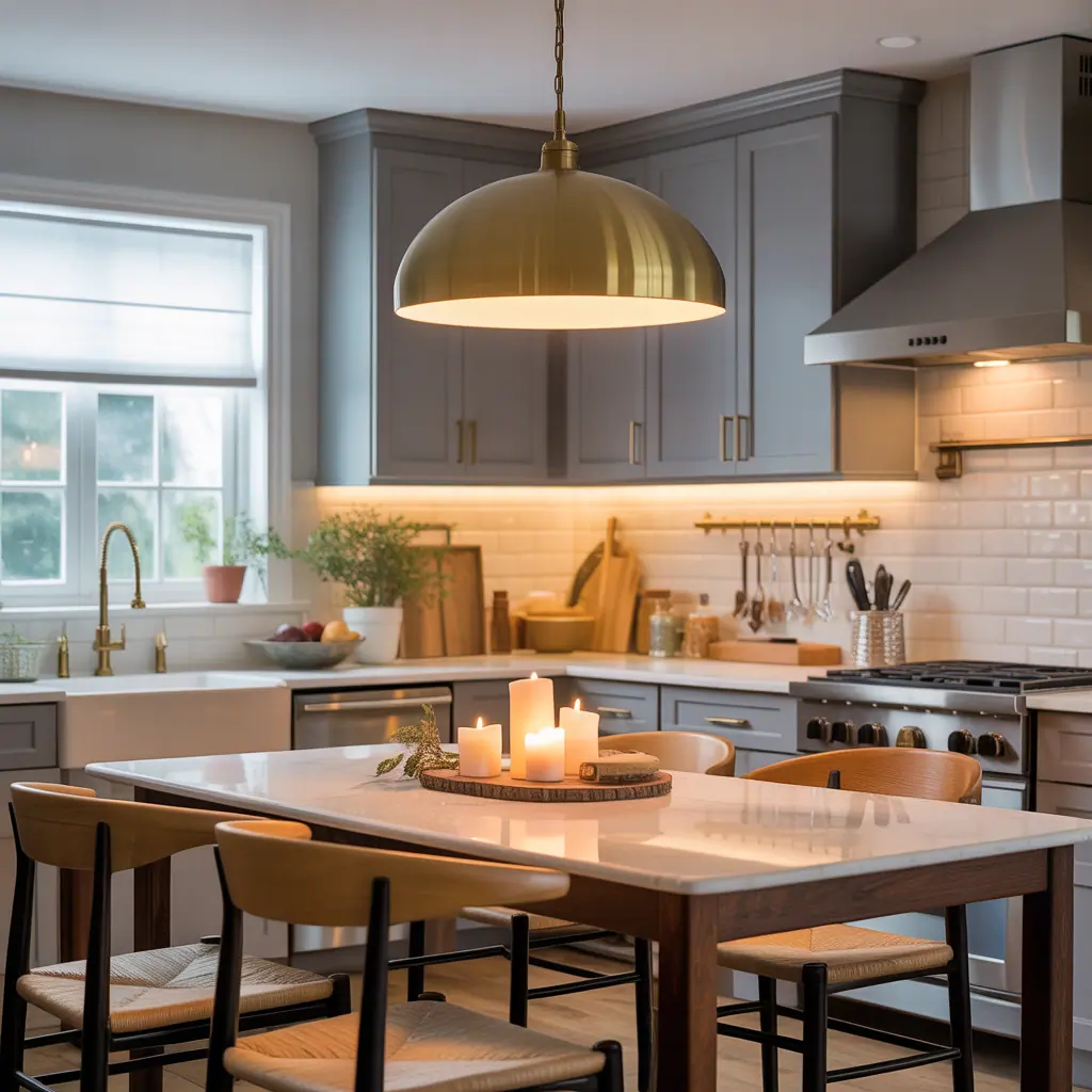 top kitchen table lighting ideas
