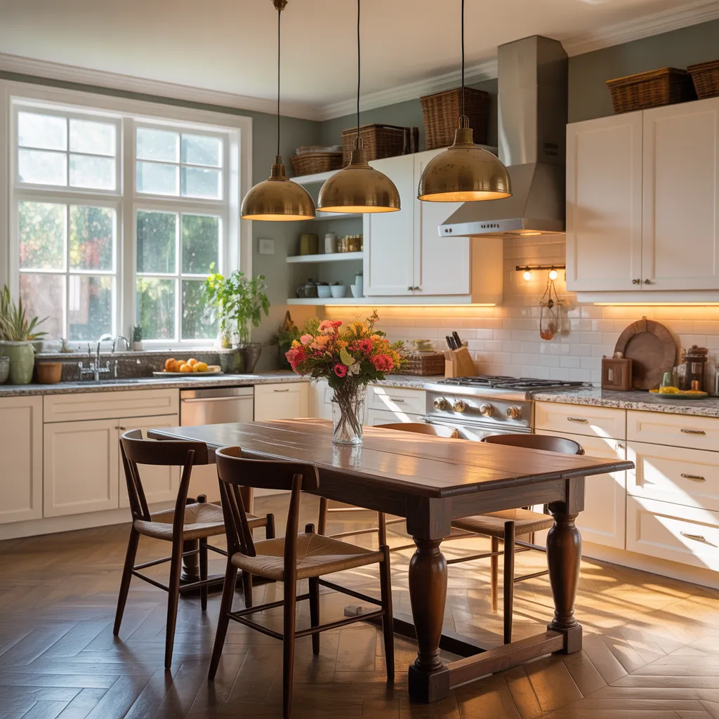 top kitchen table lighting ideas