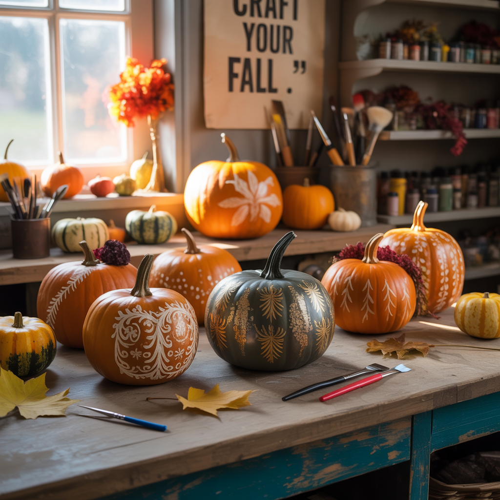 top pumpkin decorating ideas