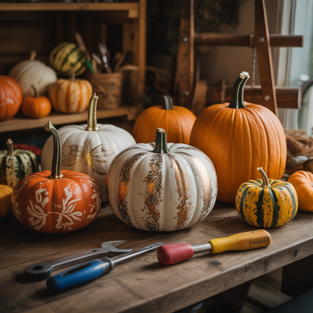 top pumpkin decorating ideas
