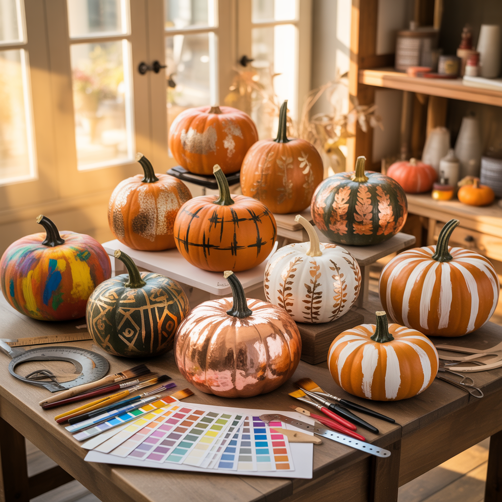 top pumpkin decorating ideas
