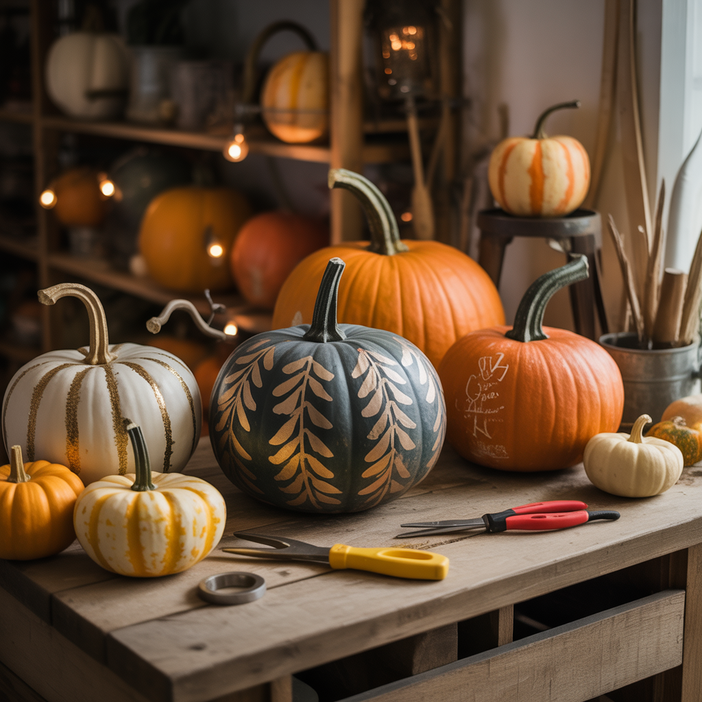 top pumpkin decorating ideas