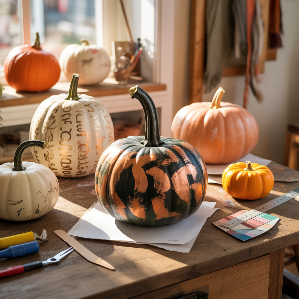top pumpkin decorating ideas