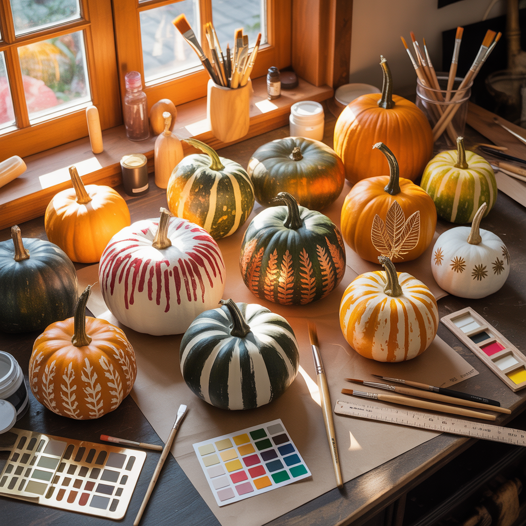 top pumpkin decorating ideas
