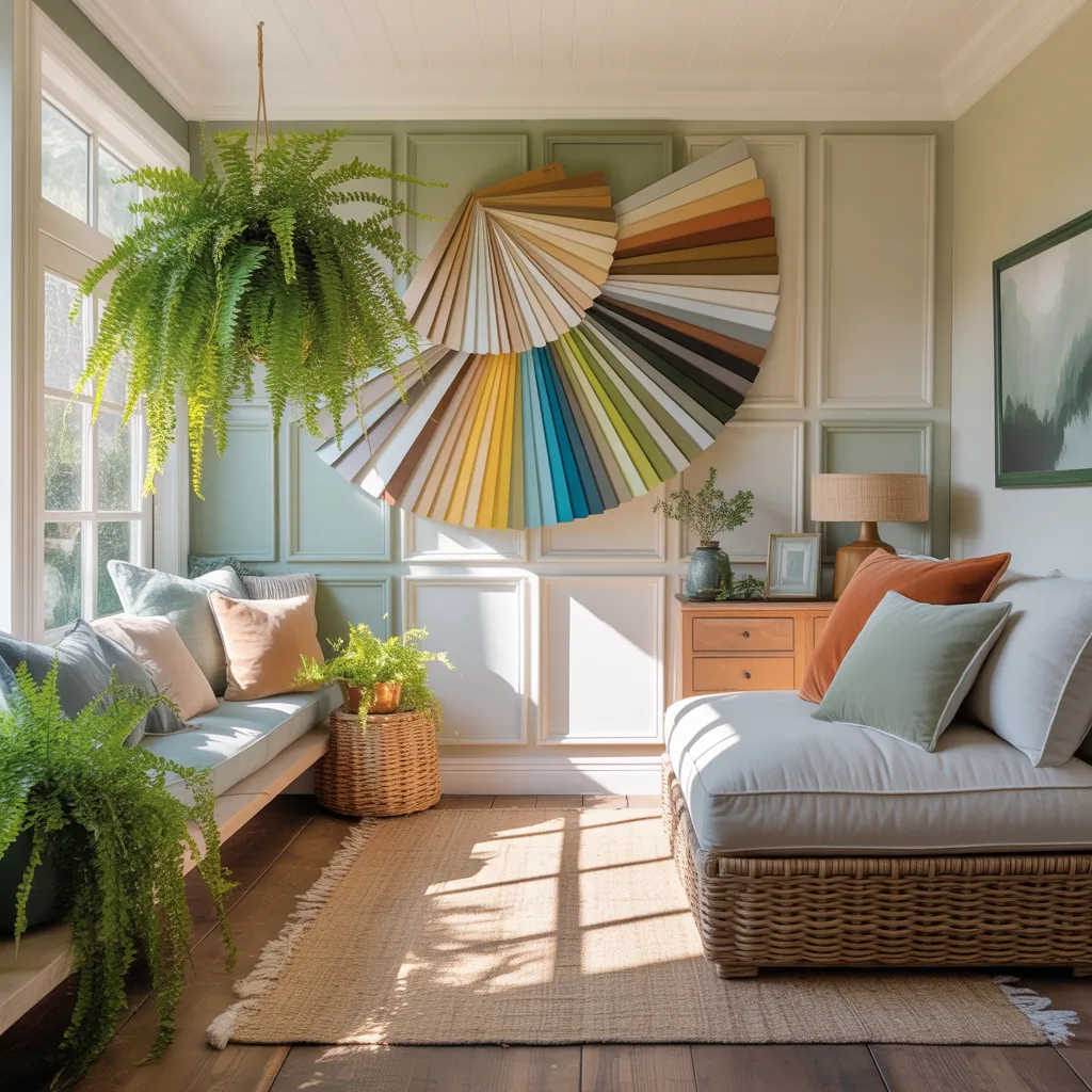 top selling sunroom paint colors ideas