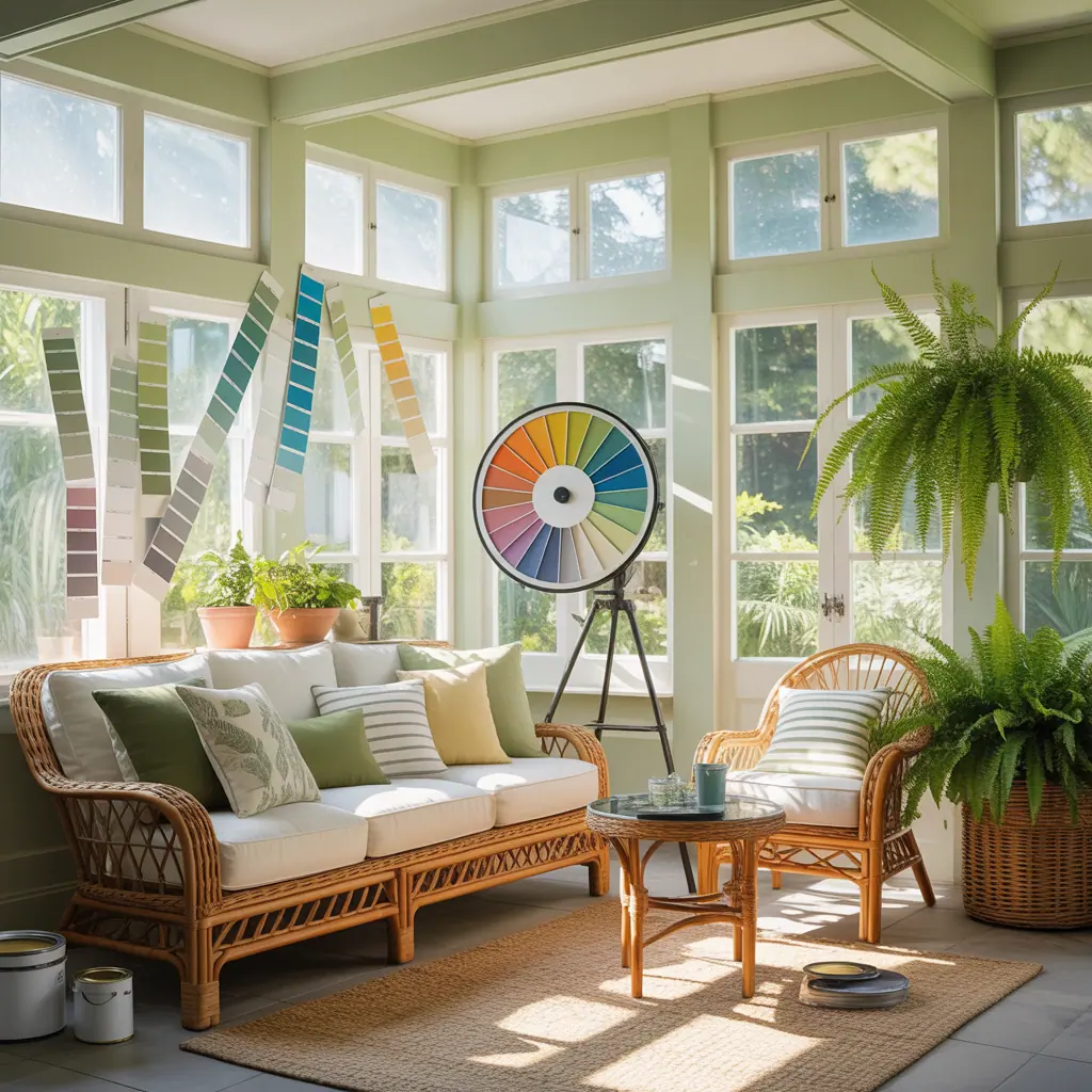 top selling sunroom paint colors ideas