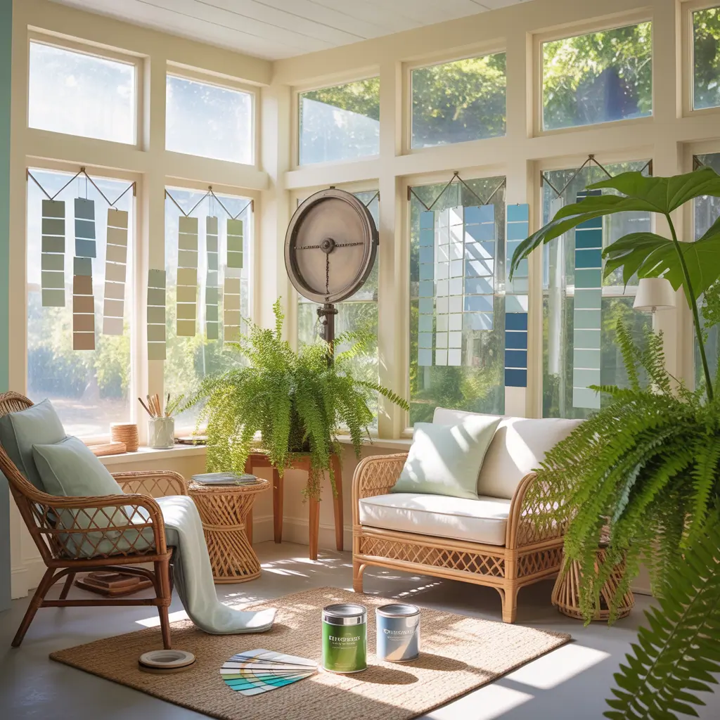 top selling sunroom paint colors ideas
