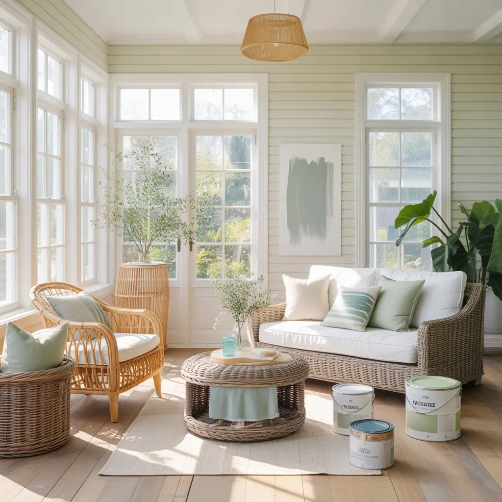 top selling sunroom paint colors ideas