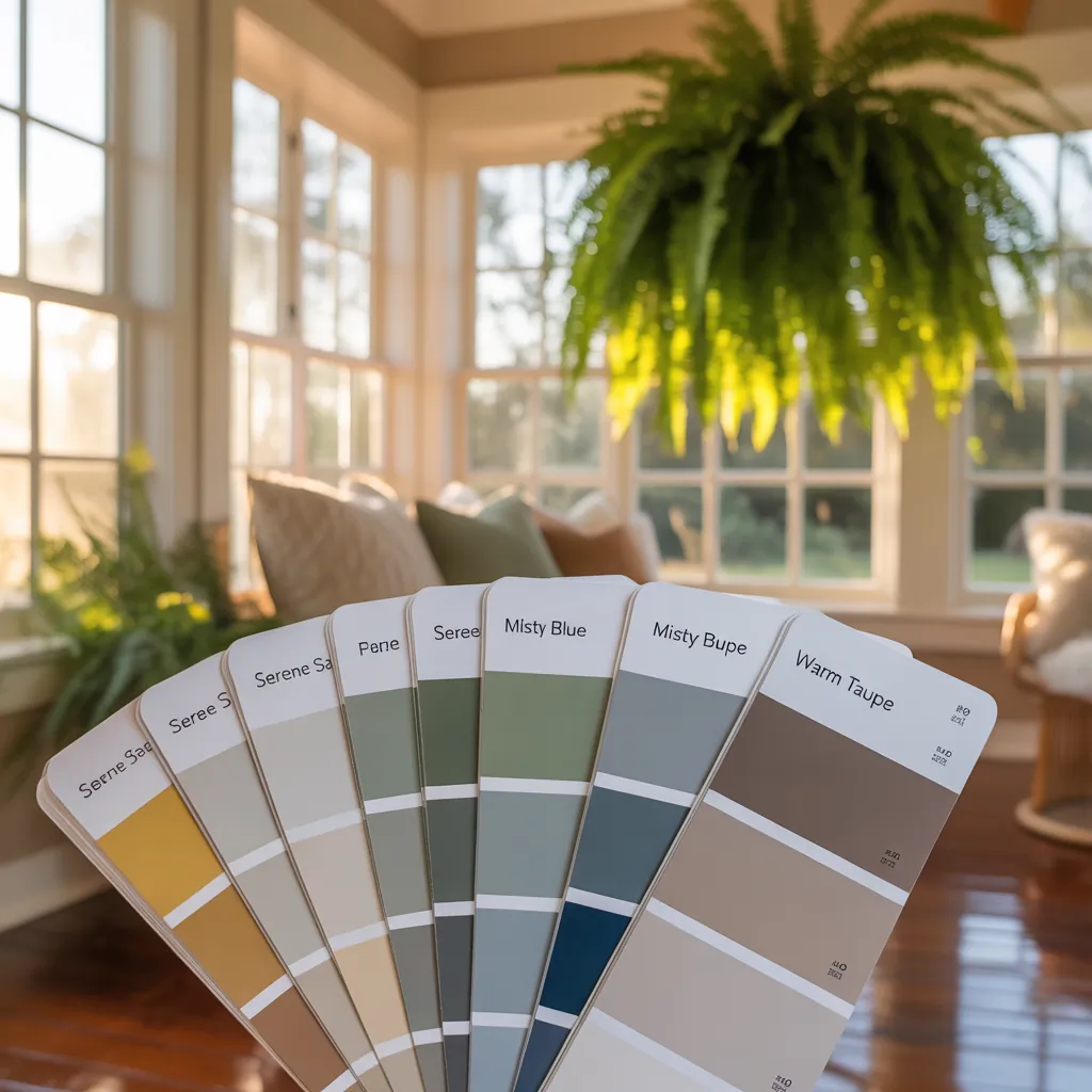 top selling sunroom paint colors ideas