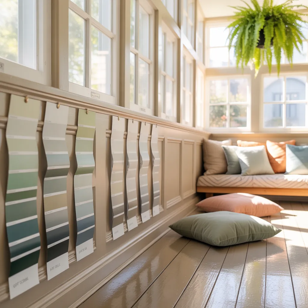 top selling sunroom paint colors ideas