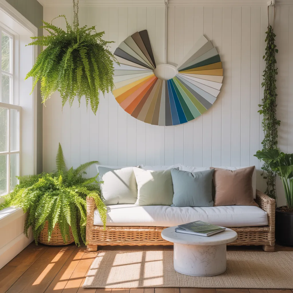 top selling sunroom paint colors ideas