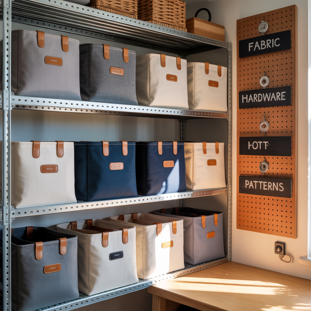 tote bags storage ideas