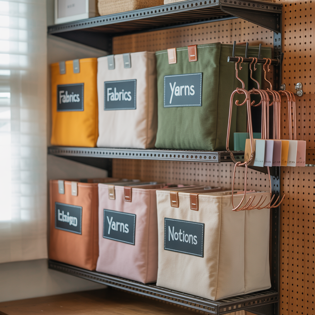 tote bags storage ideas