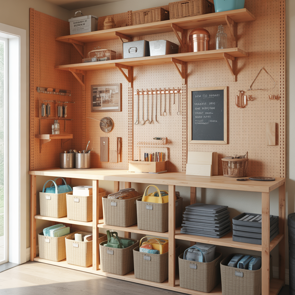 tote bags storage ideas