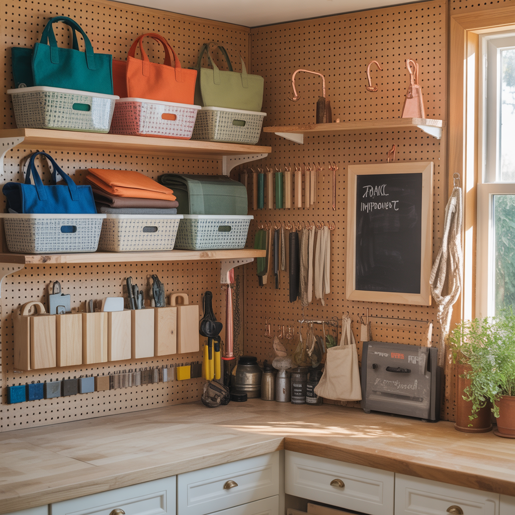 tote bags storage ideas