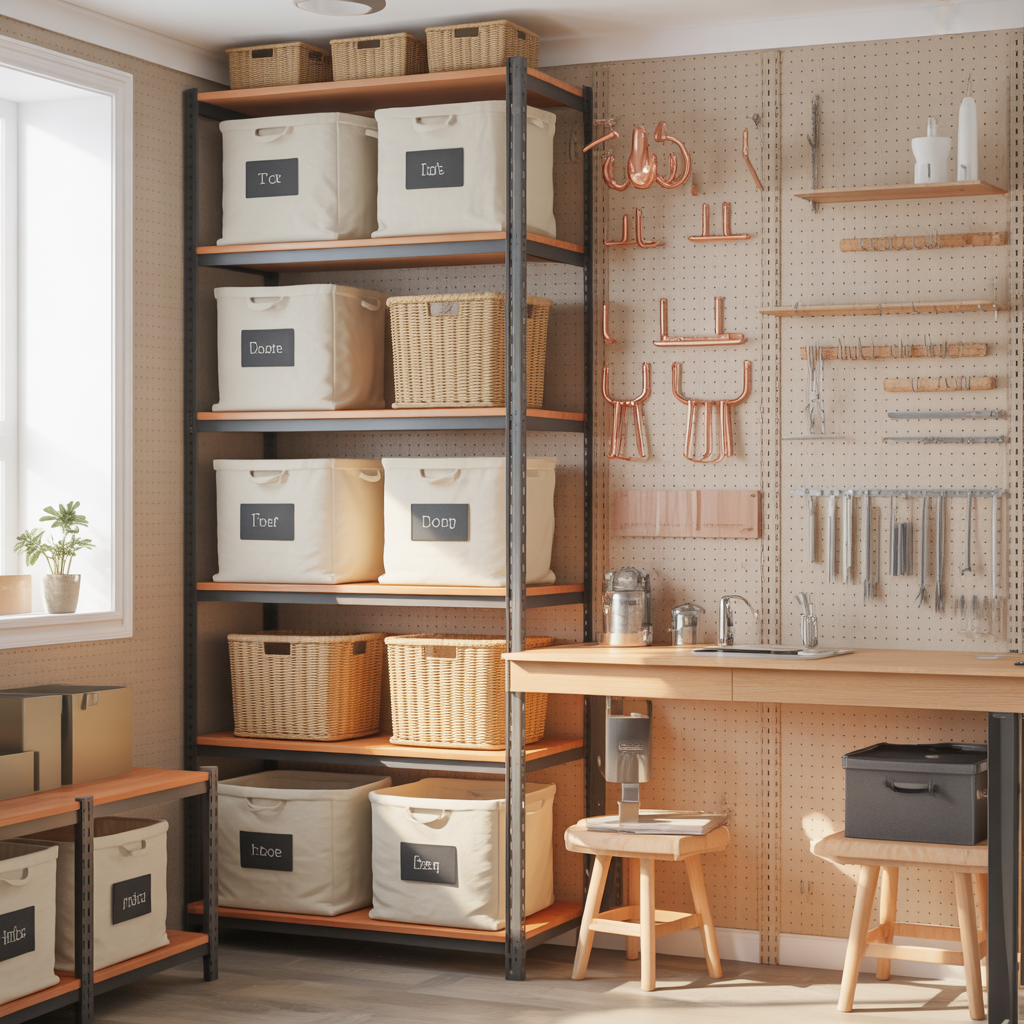 tote bags storage ideas