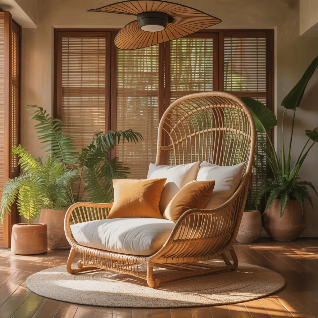 tropical modern living room decor ideas