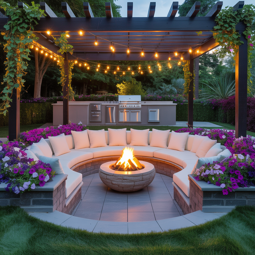 turf ideas backyard