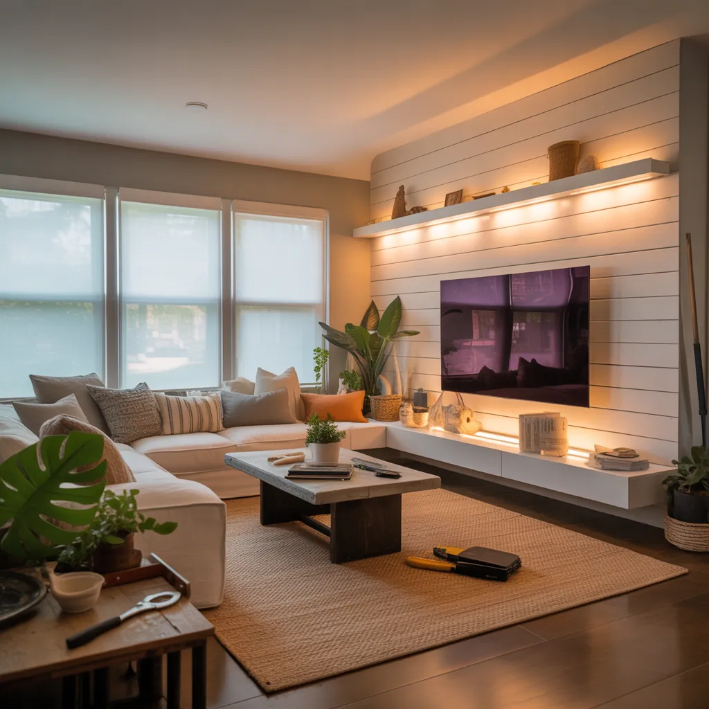 tv family room ideas