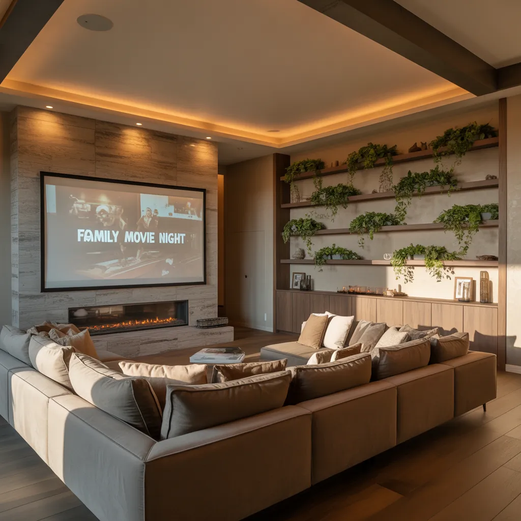 tv family room ideas