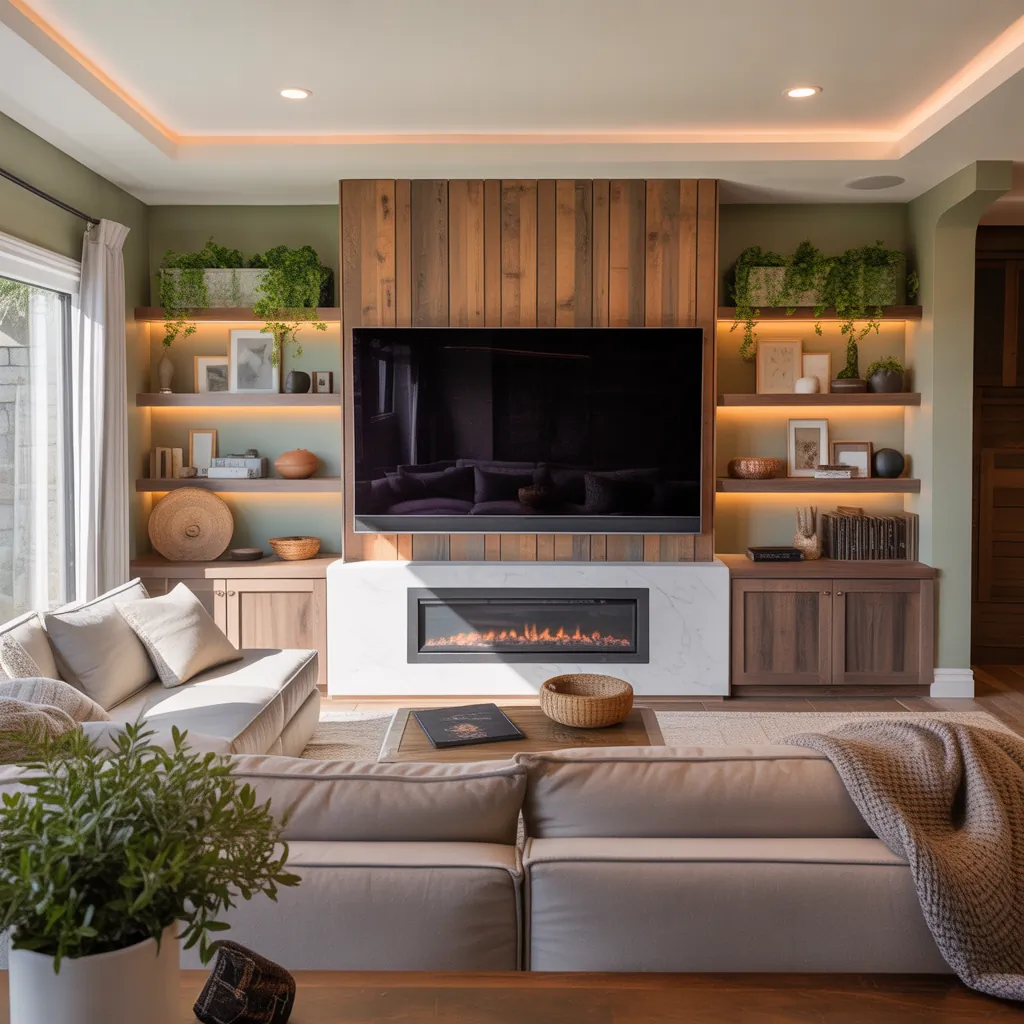 tv family room ideas