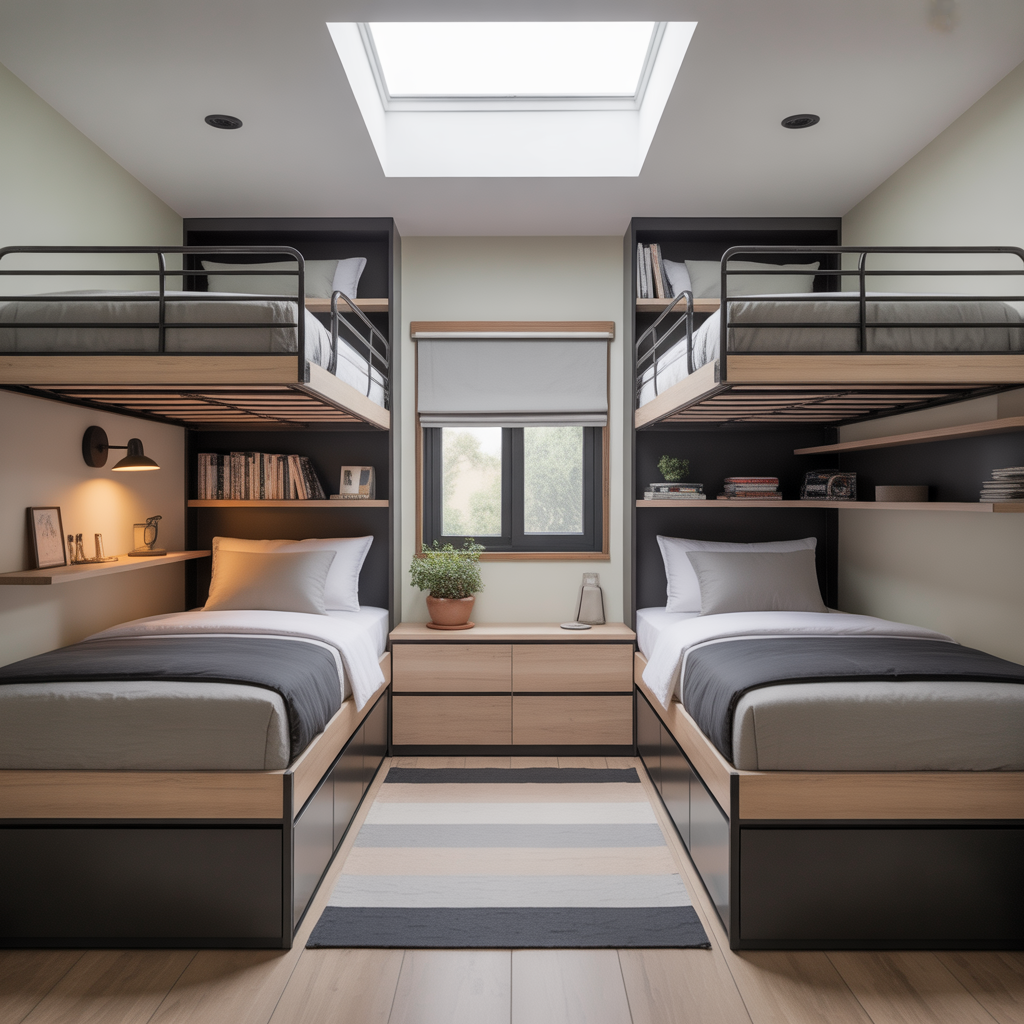 twin bed ideas space economy