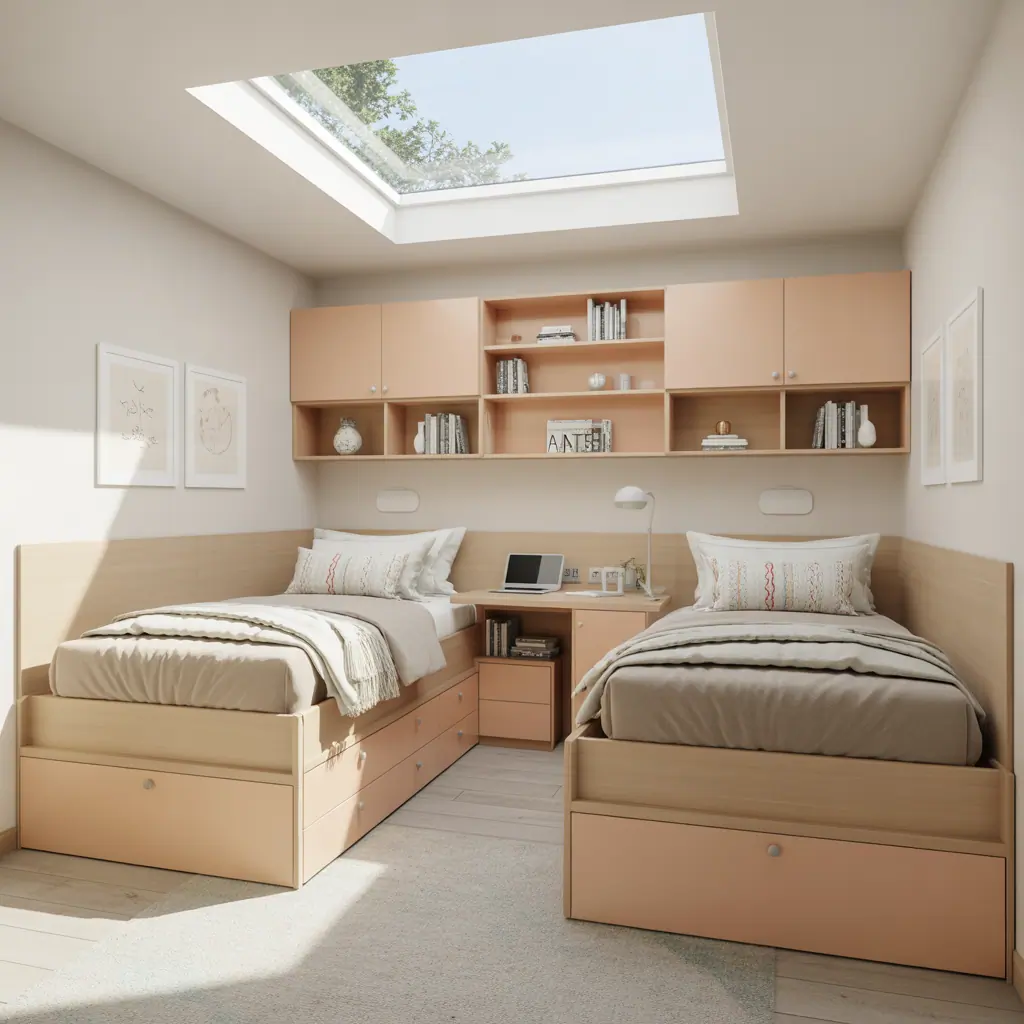 twin bed ideas space economy