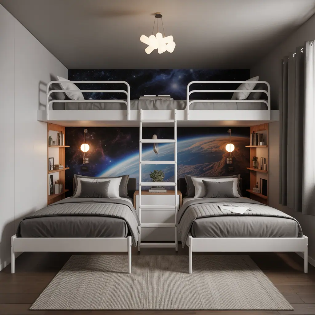 twin bed ideas space economy