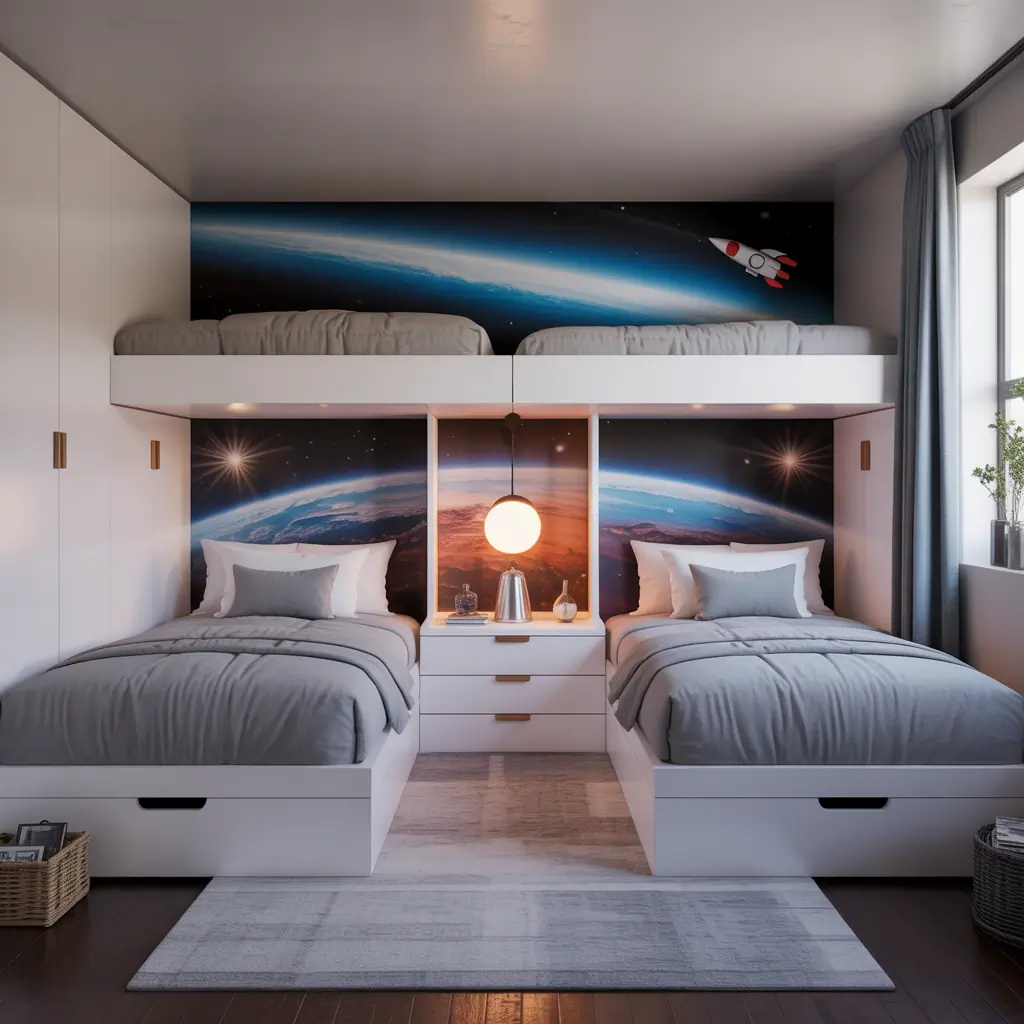 twin bed ideas space economy