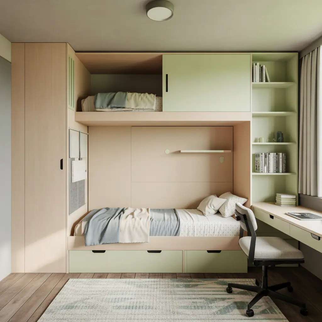 twin bed ideas space economy