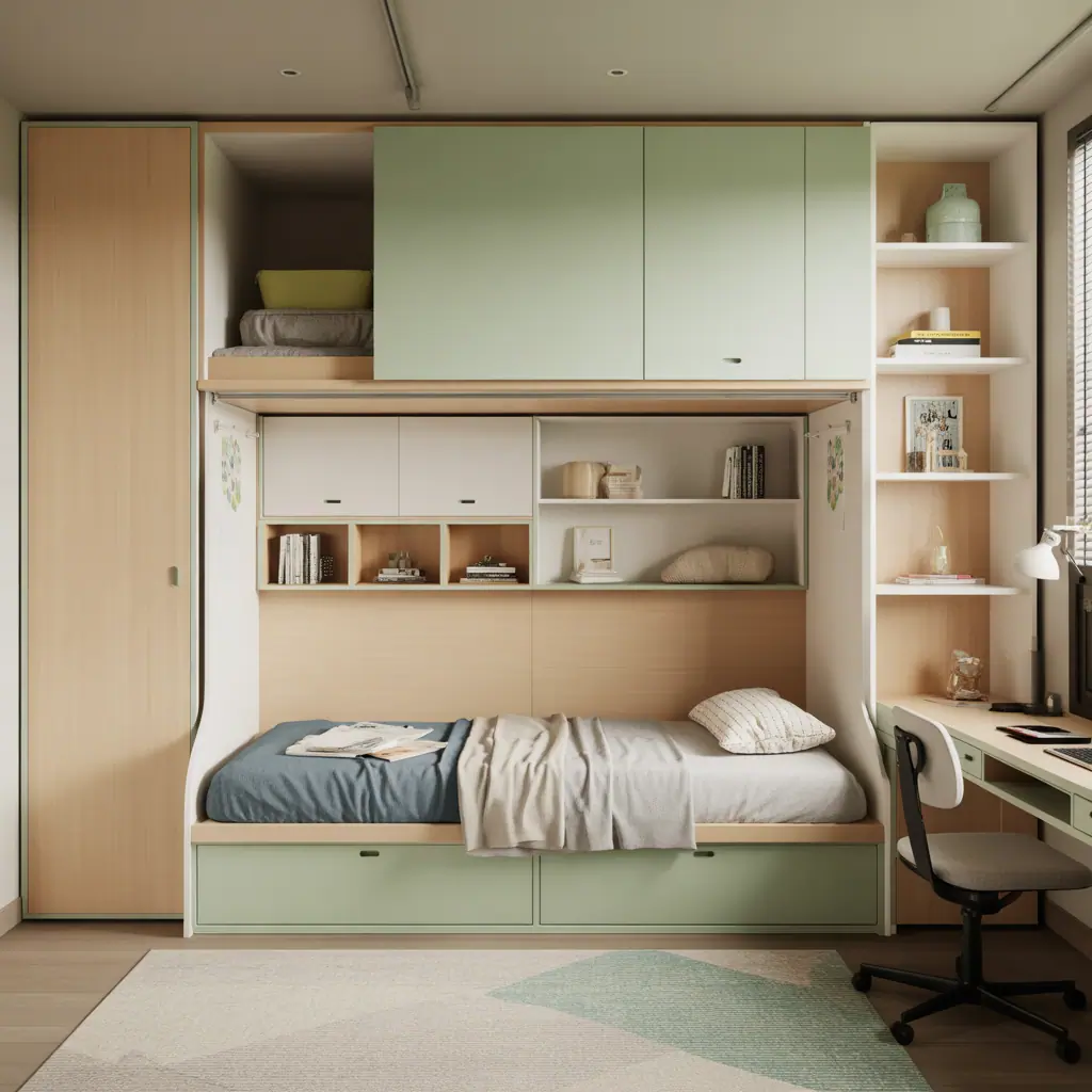 twin bed ideas space economy