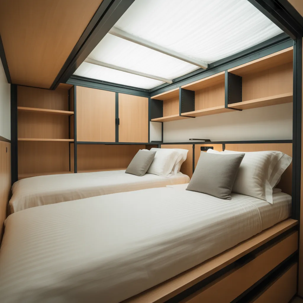 twin bed ideas space economy