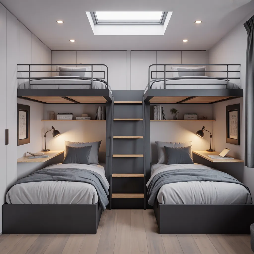 twin bed ideas space economy