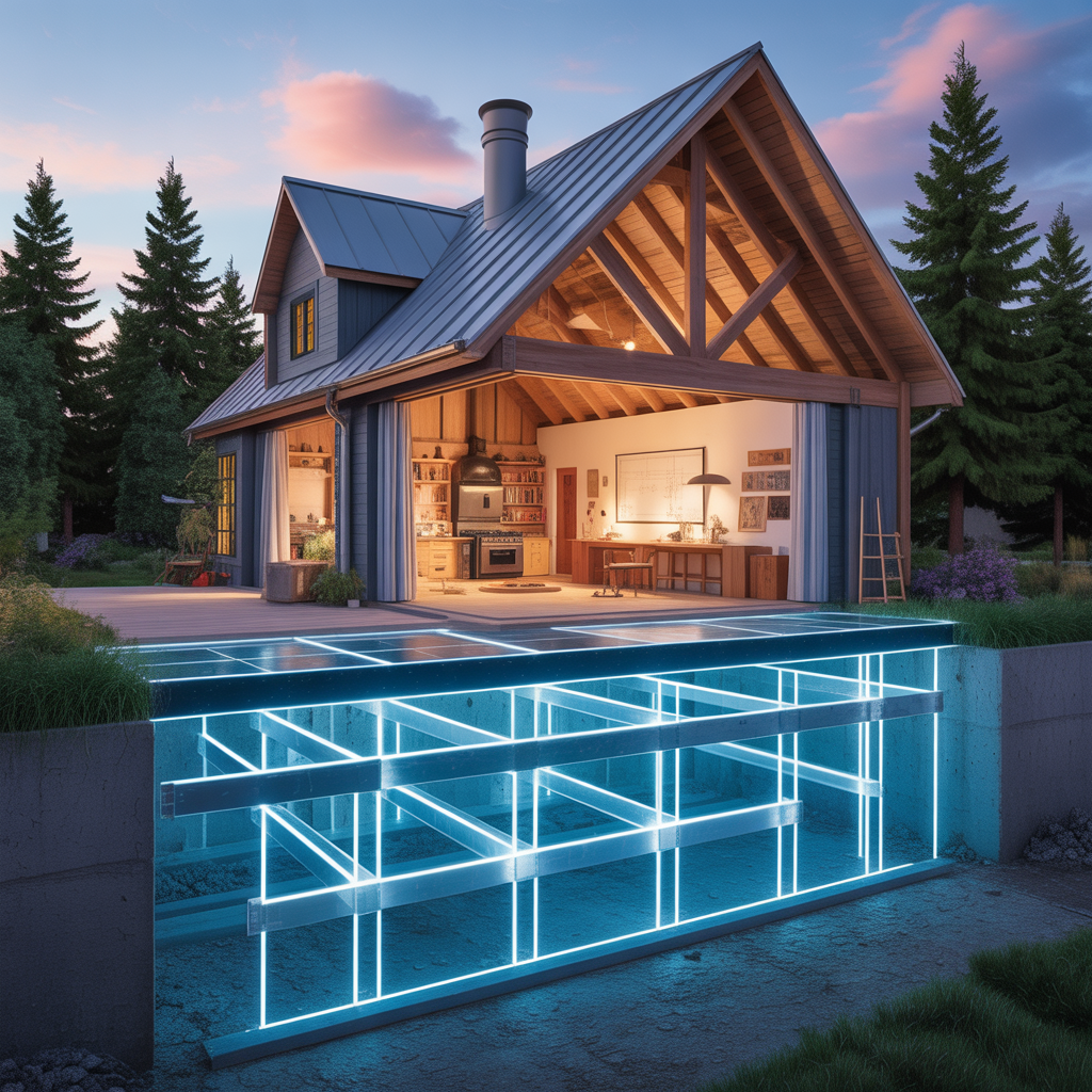 underpinning ideas for house