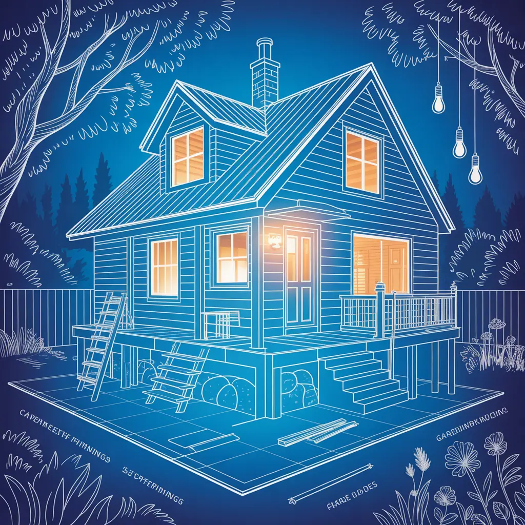 underpinning ideas for house