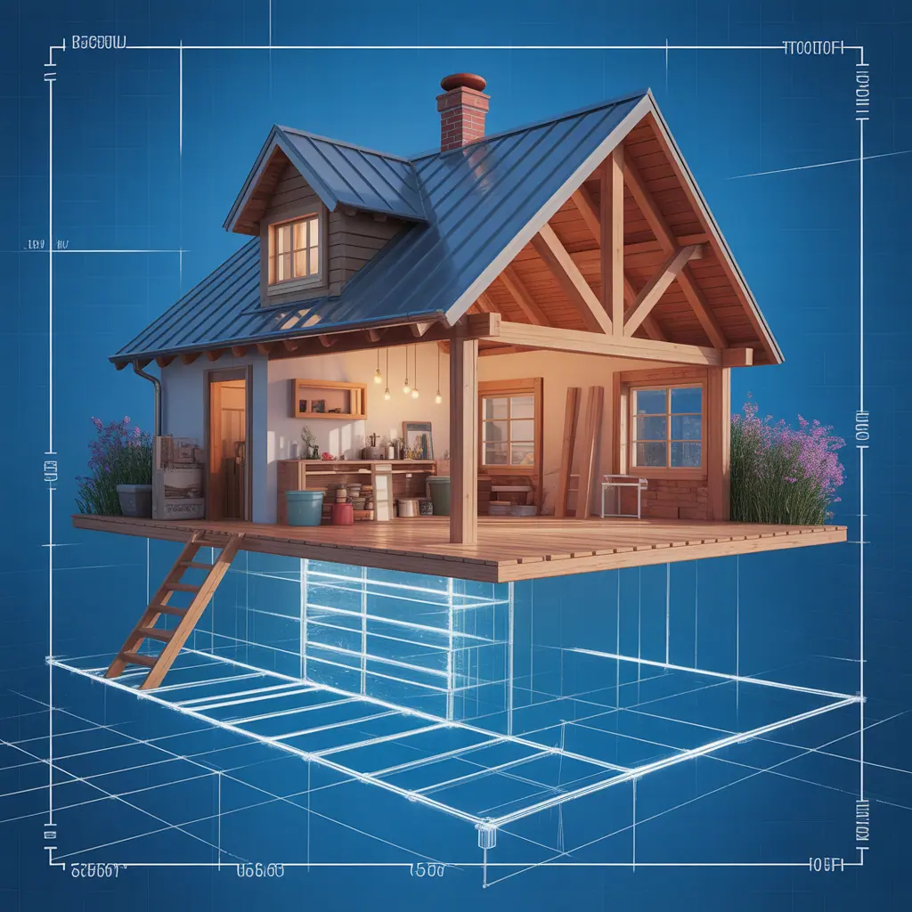 underpinning ideas for house