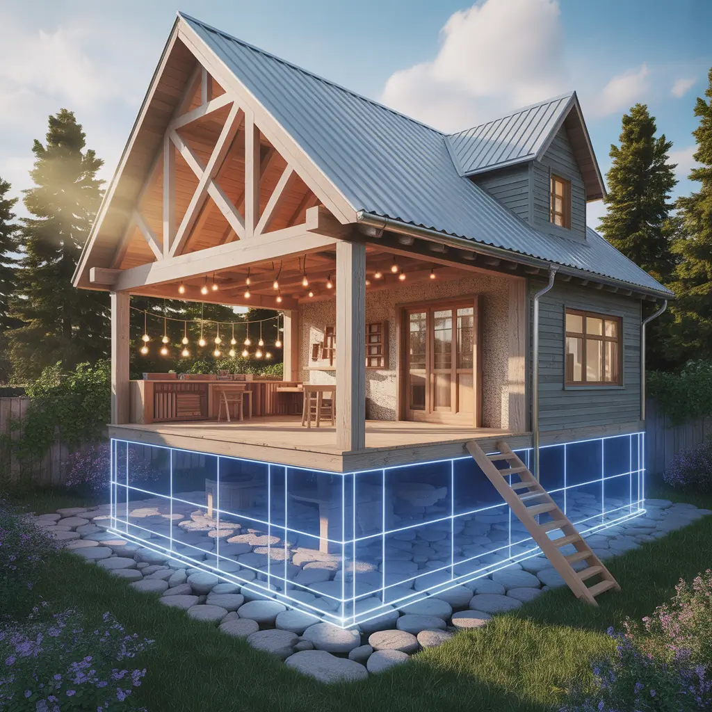 underpinning ideas for house