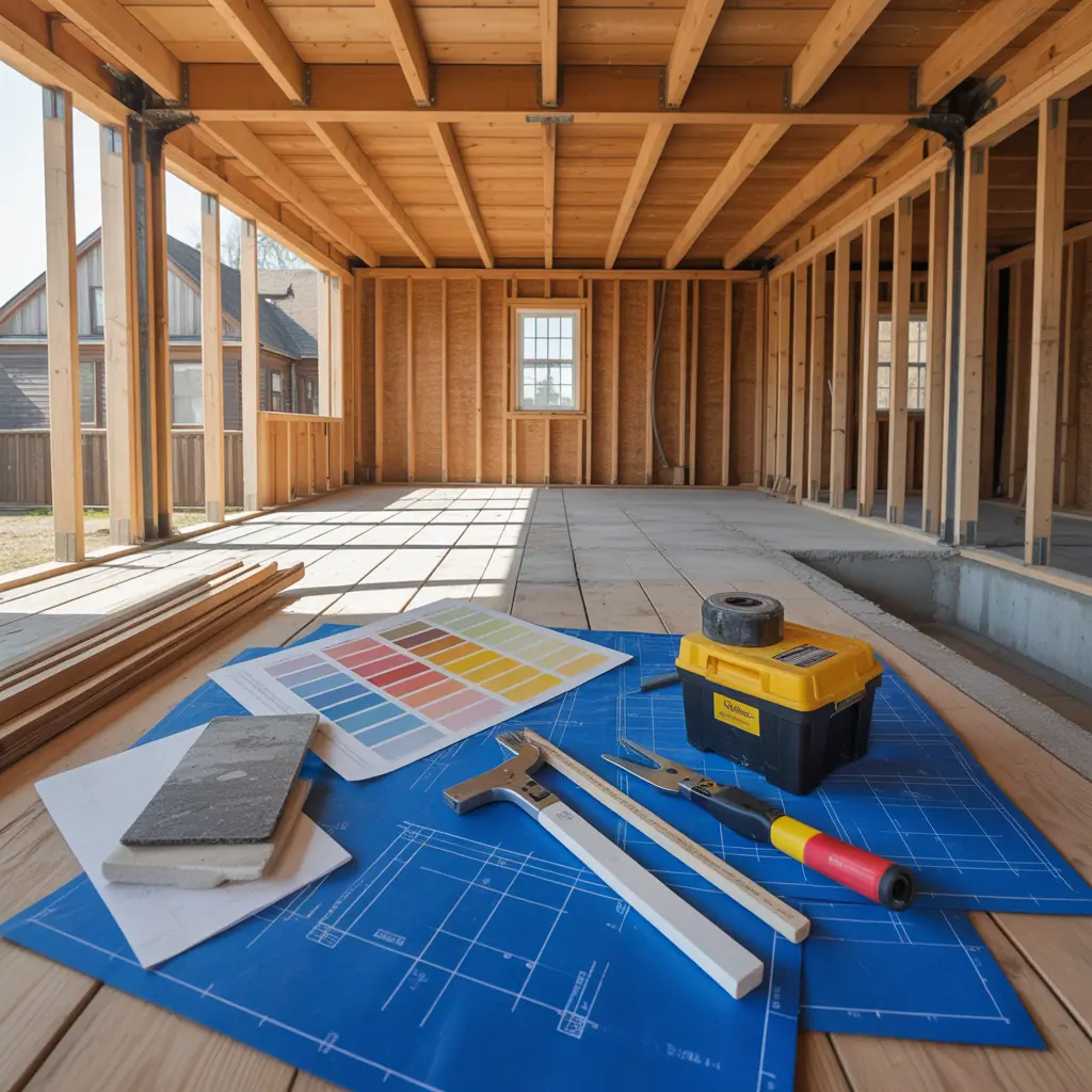 underpinning ideas for house