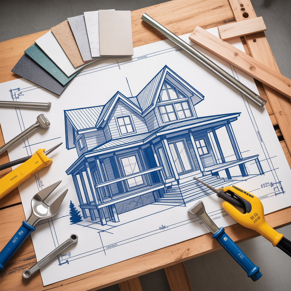 underpinning ideas for house