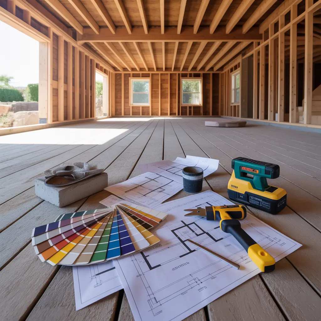 underpinning ideas for house