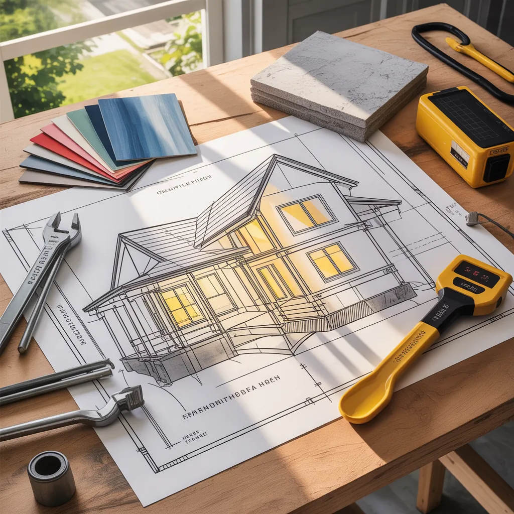 underpinning ideas for house