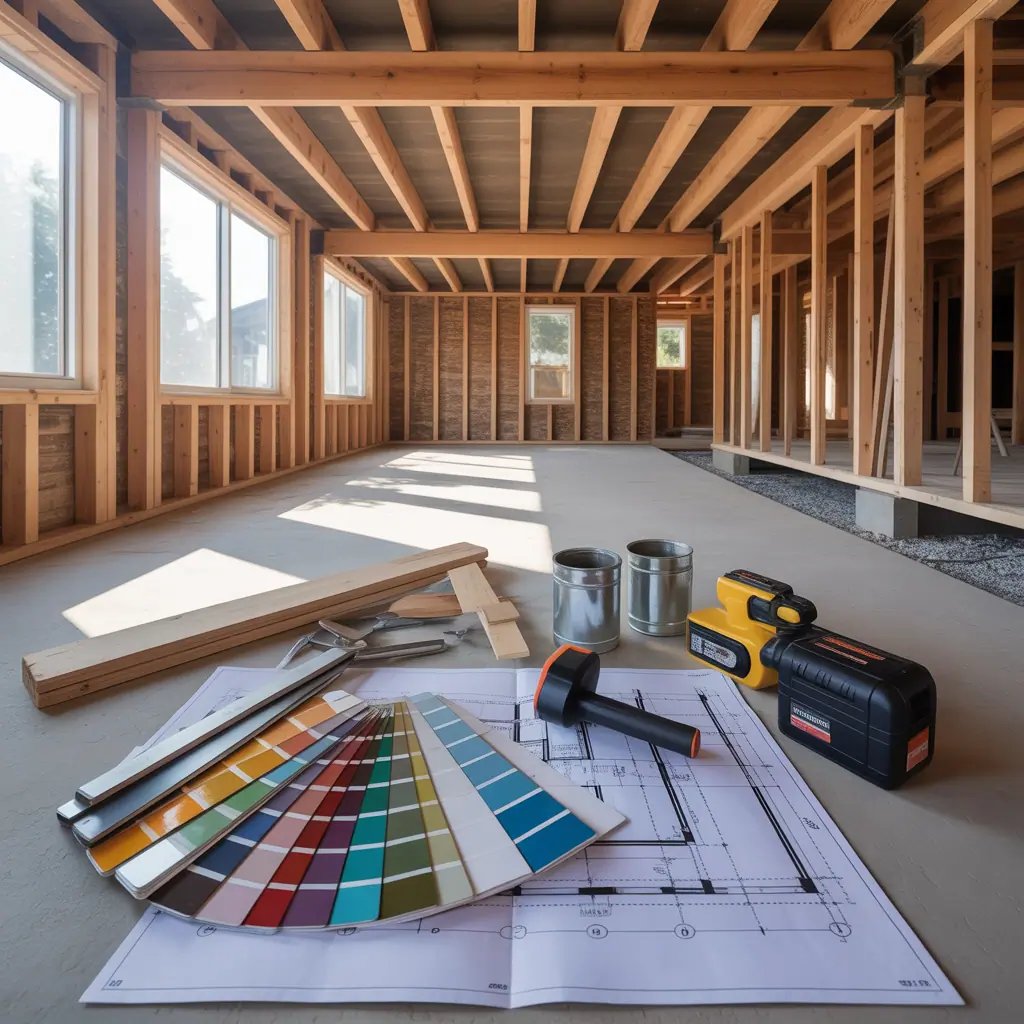 underpinning ideas for house