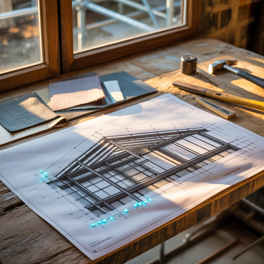 underpinning ideas for house