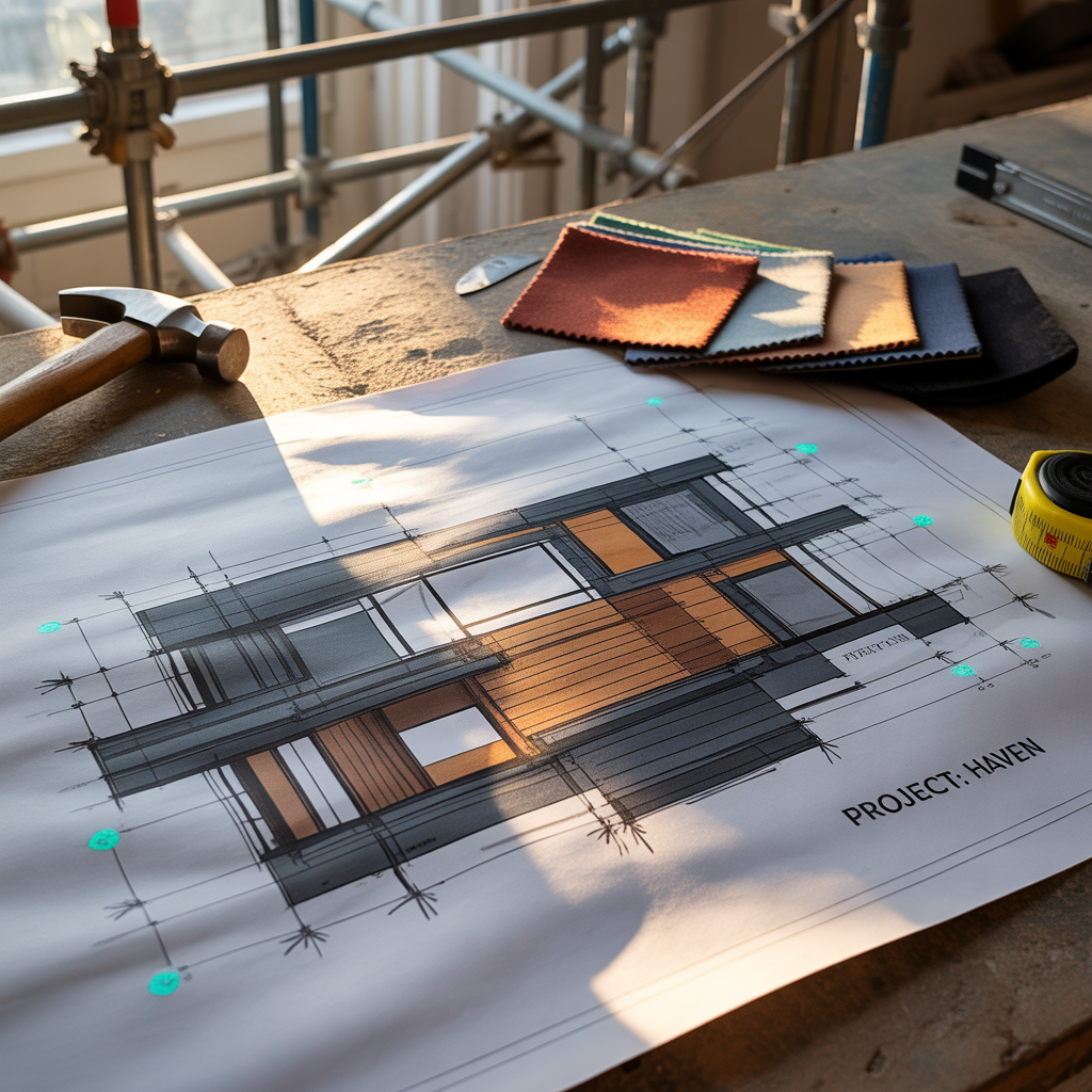 underpinning ideas for house