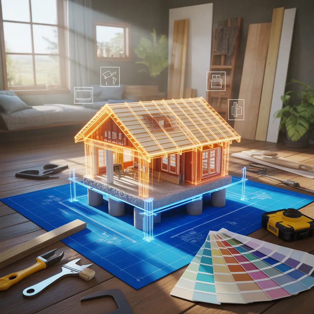 underpinning ideas for house