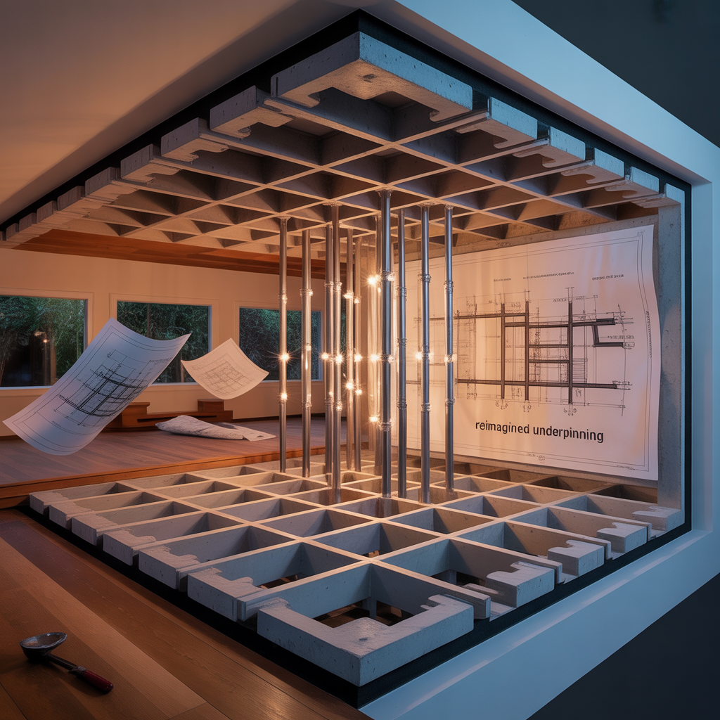 underpinning ideas for house