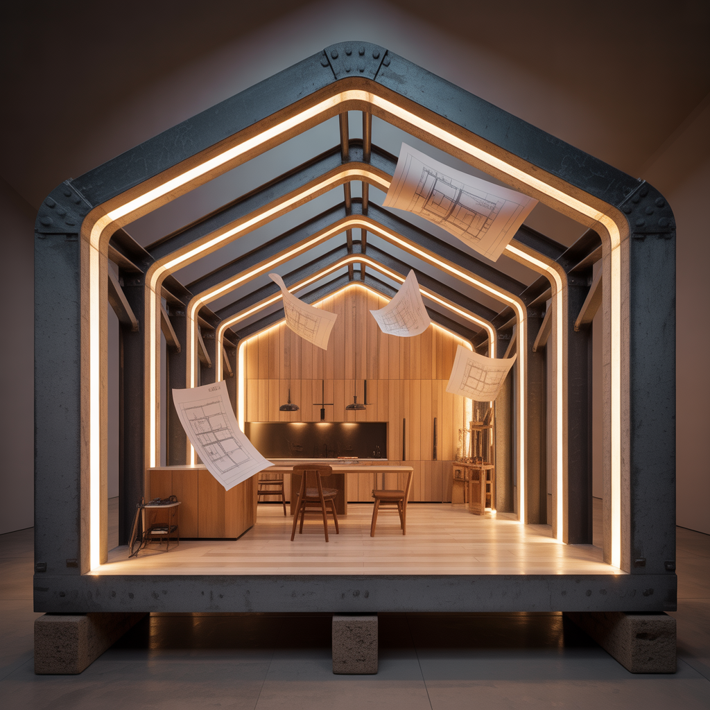 underpinning ideas for house