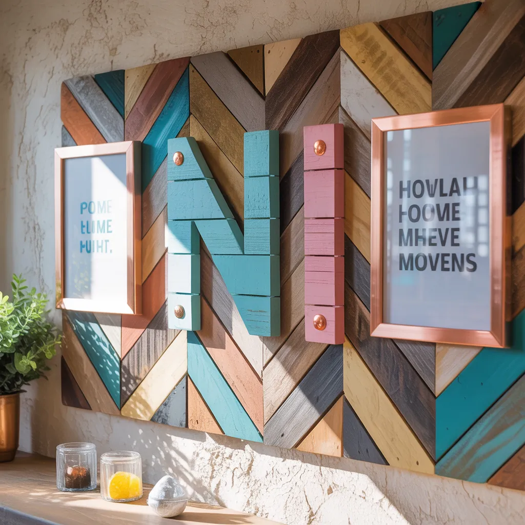 unique initial wall decor
