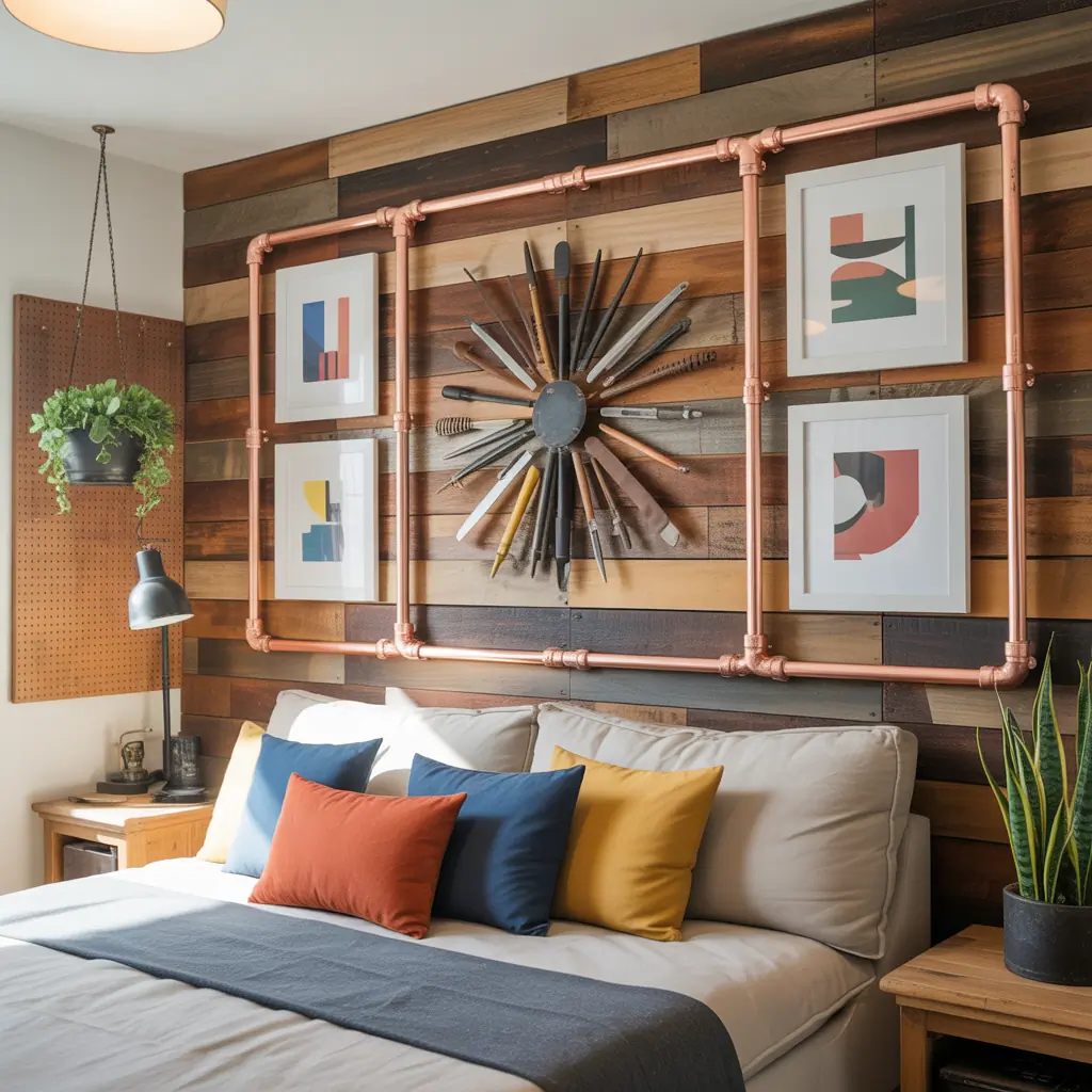 unique initial wall decor