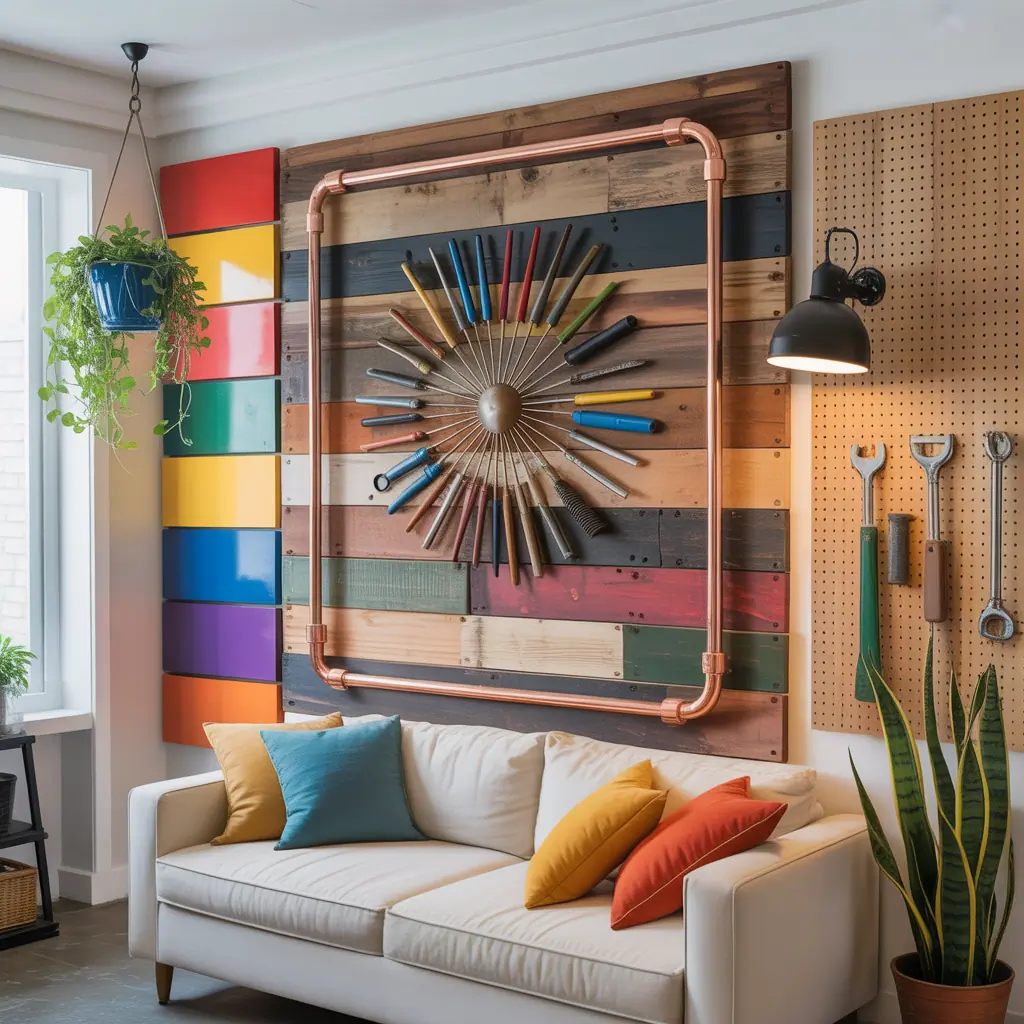 unique initial wall decor